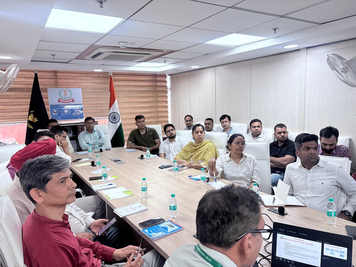 incometaxdelhi's tweet photo. As part of the nationwide #PRARAMBH2026 campaign, the O/o Directorate of Income Tax (Intelligence & Criminal Investigations)-2, New Delhi organized an Outreach Programme on 10.06.2026 for representatives of NTPC Ltd. and NTPC Green under the guidance of the Pr. Director General of Income Tax (I&CI), Delhi.

The programme featured presentations on the New Income Tax Act, 2025, Income Tax Rules, 2026, and Statement of Financial Transactions (SFT) compliance. A dedicated “KAR SATHI” kiosk showcased AI-enabled taxpayer assistance tools available on the Income Tax portal through live demonstrations.

Sh. Bhagwati Charan, IRS, Addl. Director of Income Tax, highlighted key reforms aimed at simplification, ease of compliance, and taxpayer awareness. Sh. Sunil Kumar Gaur, ITO, explained digital taxpayer services, educational resources, recent changes in prescribed forms, and SFT filing obligations. The interactive session witnessed enthusiastic participation, with officers addressing several queries from attendees, making the programme a resounding success.