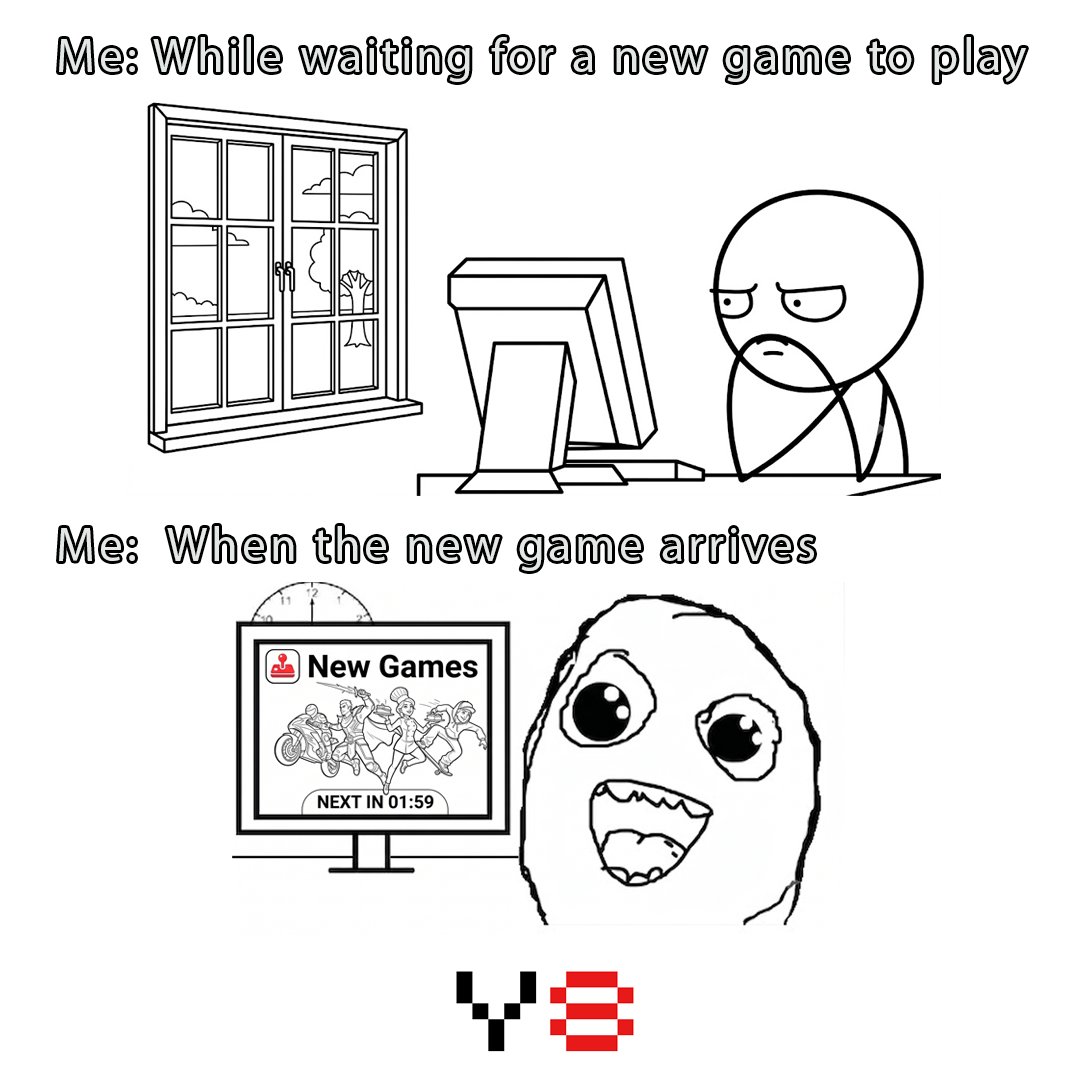 Y8 Games tweet media