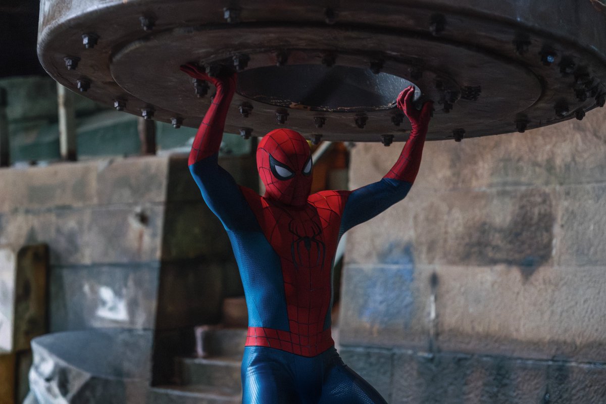 SpidermanMovieJ's tweet photo. #いま大いなる力が目覚める https://t.co/gvog9KQocB
