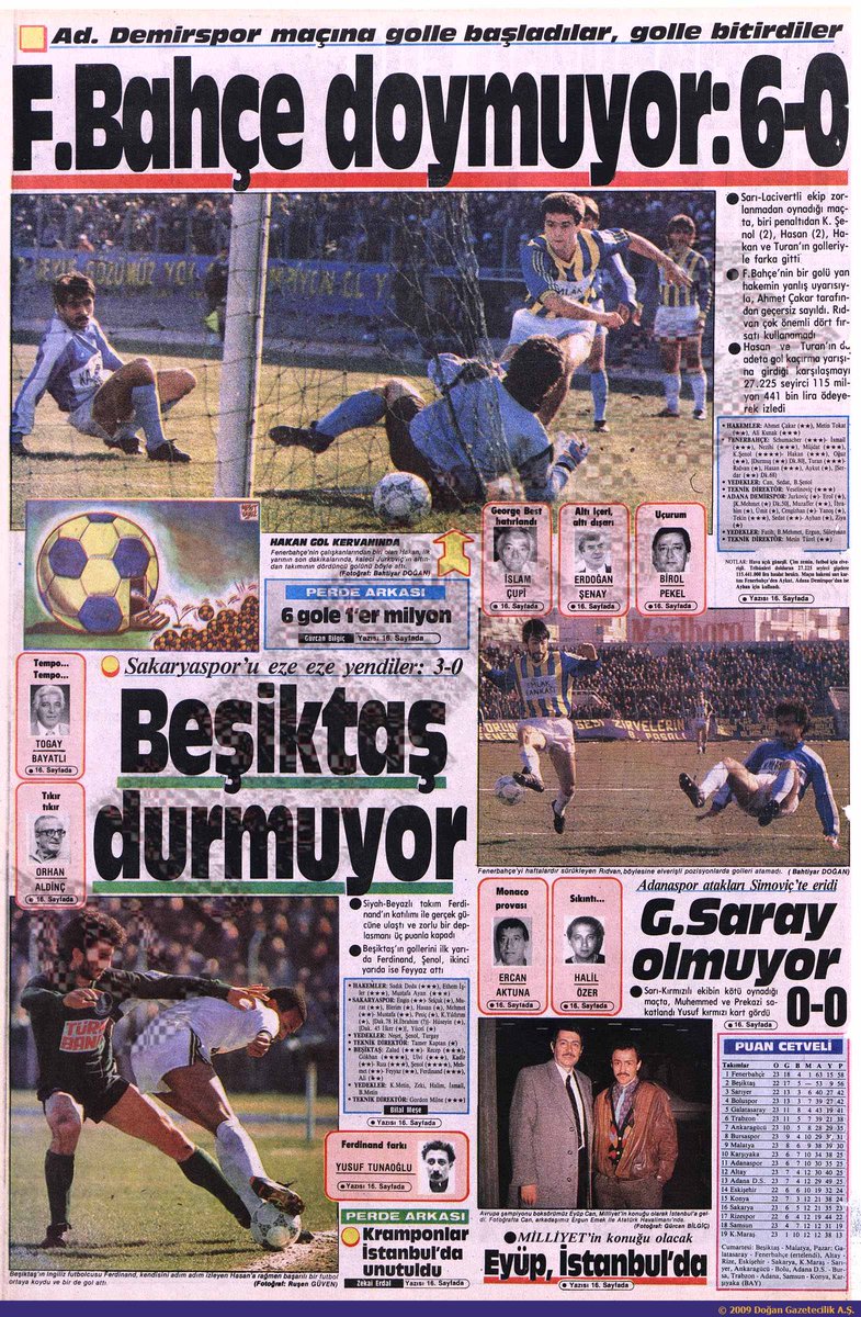 Fenerbahçe Tarihi tweet media