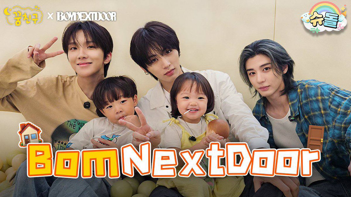 ttaesacn's tweet photo. Bom Gets a Zookeeper Uncle │ BOYNEXTDOOR │ My Dream Buddy🌛

🔗 https://t.co/carPiMWZzs https://t.co/VrS02ZAZxP