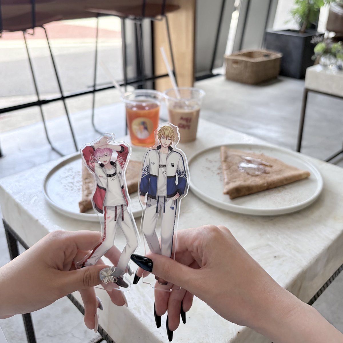 _uu_a_'s tweet photo. まるっとくれ~ぷ𝒟𝒜𝒴🥞🧸 https://t.co/2CzleawlLY