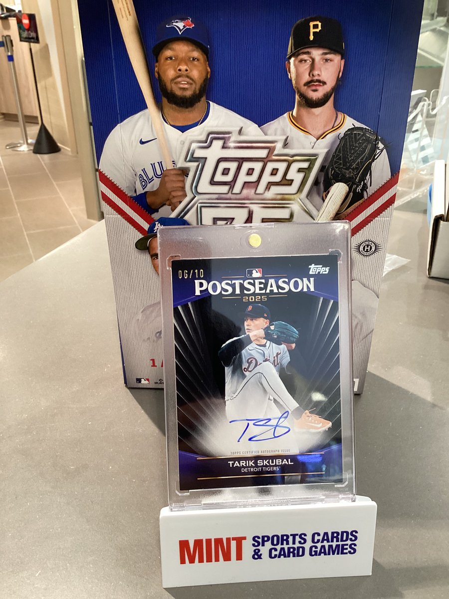 お客様の店内開封にて MLB 2026 TOPPS SERIES 2 BASEBALL⚾️より 