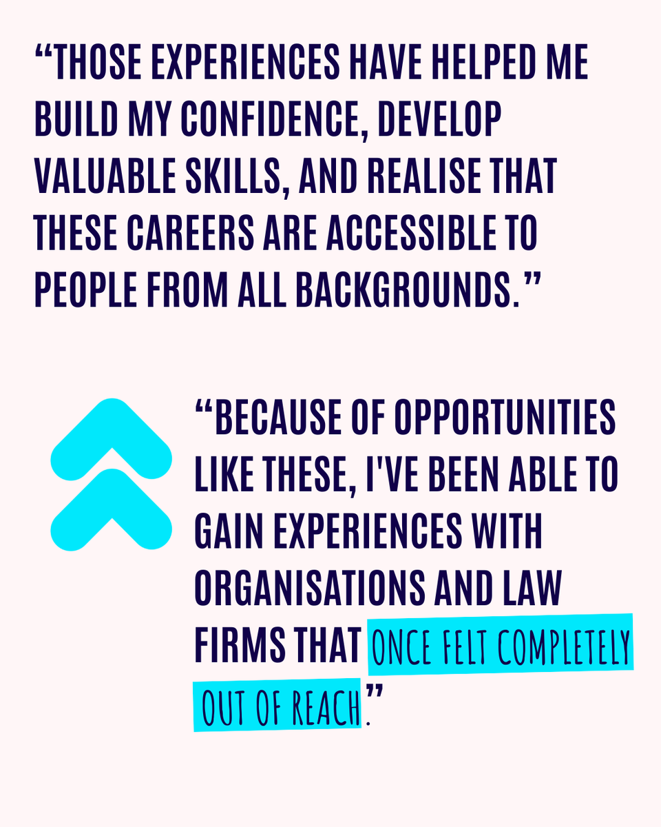 SocialMobilityF's tweet photo. We’re not going to tell you why social mobility matters, we’ll let Hibah do that 🌟

We know there’s work to be done. Young people like Hibah deserve to live in a society where postcode doesn’t define potential. https://t.co/2IowgdlB1D