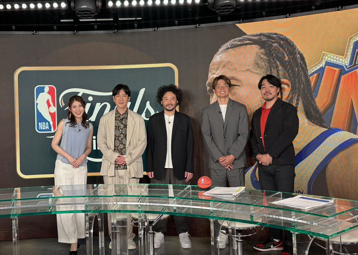 kimuraeri's tweet photo. まだ試合をご覧になっていない方もいらっしゃると思うので結果は言いません！

でも、、、
衝撃でした🫨なんという試合😇

宇都宮ブレックス 田臥勇太選手
群馬クレインサンダーズ 辻直人選手
ココリコ 田中直樹さん
解説 大西玲央さん
ありがとうございました✨

次は日曜日🤍
#NBAonPrime https://t.co/ueUtEbI48z