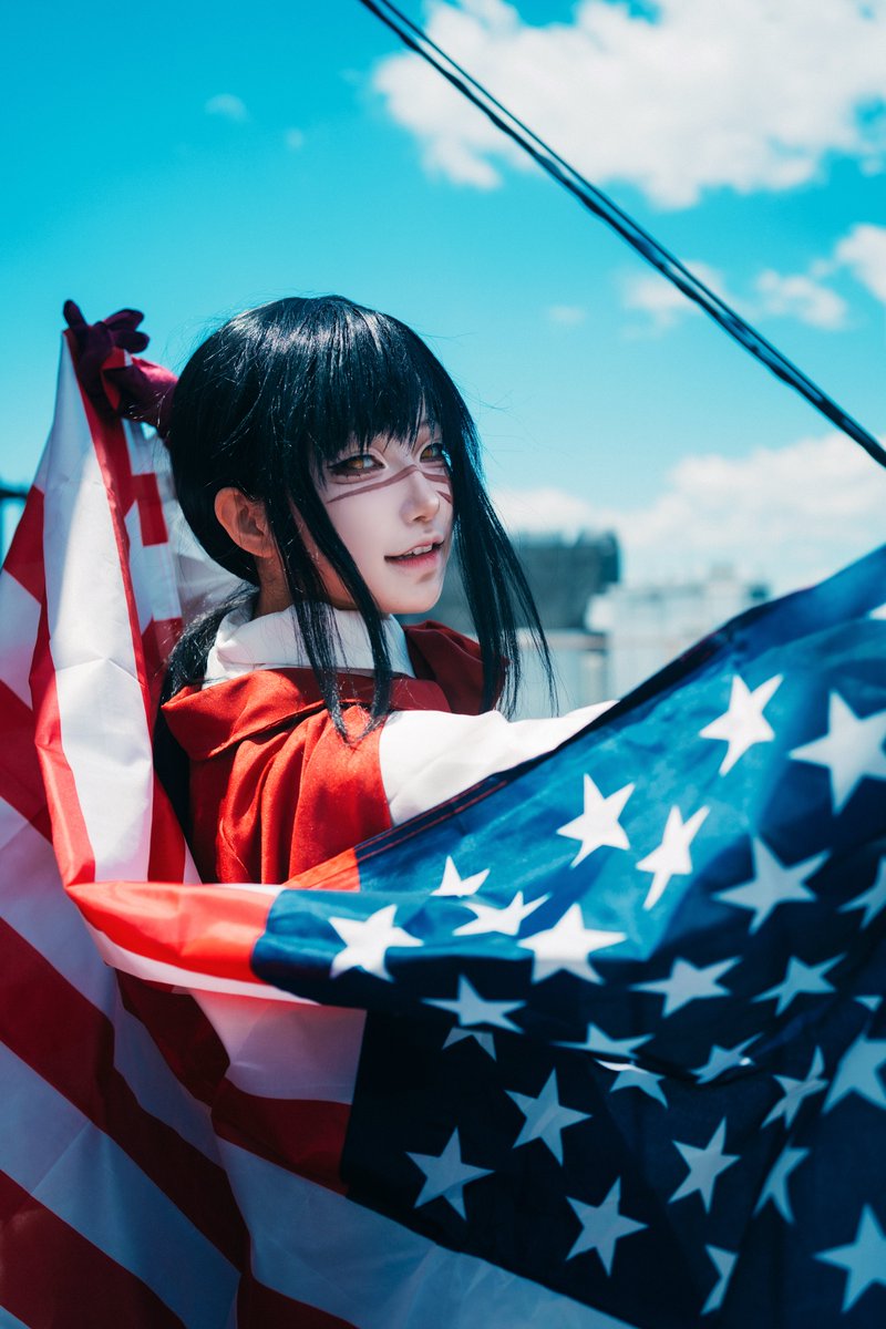 June_cosn's tweet photo. cos #chainsawmancosplay

自由の女神 https://t.co/mv8WmWLrFo
