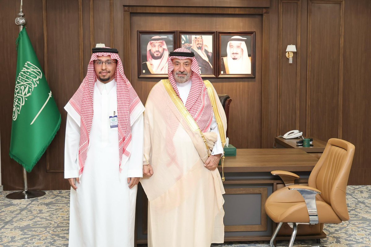 Saleh Al-Mustaneer tweet media