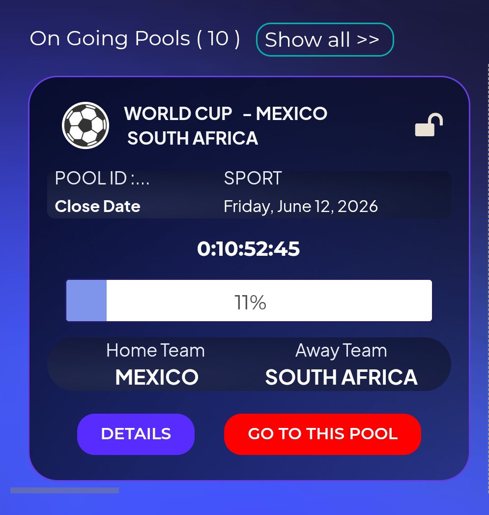 MickeyMilitia's tweet photo. The 2026 World Cup is finally here, but the first pool match closes in about 10 hours! 😱
​Have you locked in your position yet? Don't look back tomorrow wishing you had played.
​Drop what you're doing and get in the game right now! ⬇️
https://t.co/SLASlXnlxC

​#WorldCup2026 #FIFAWorldCup #FantasyFootball #DoNotMissOut