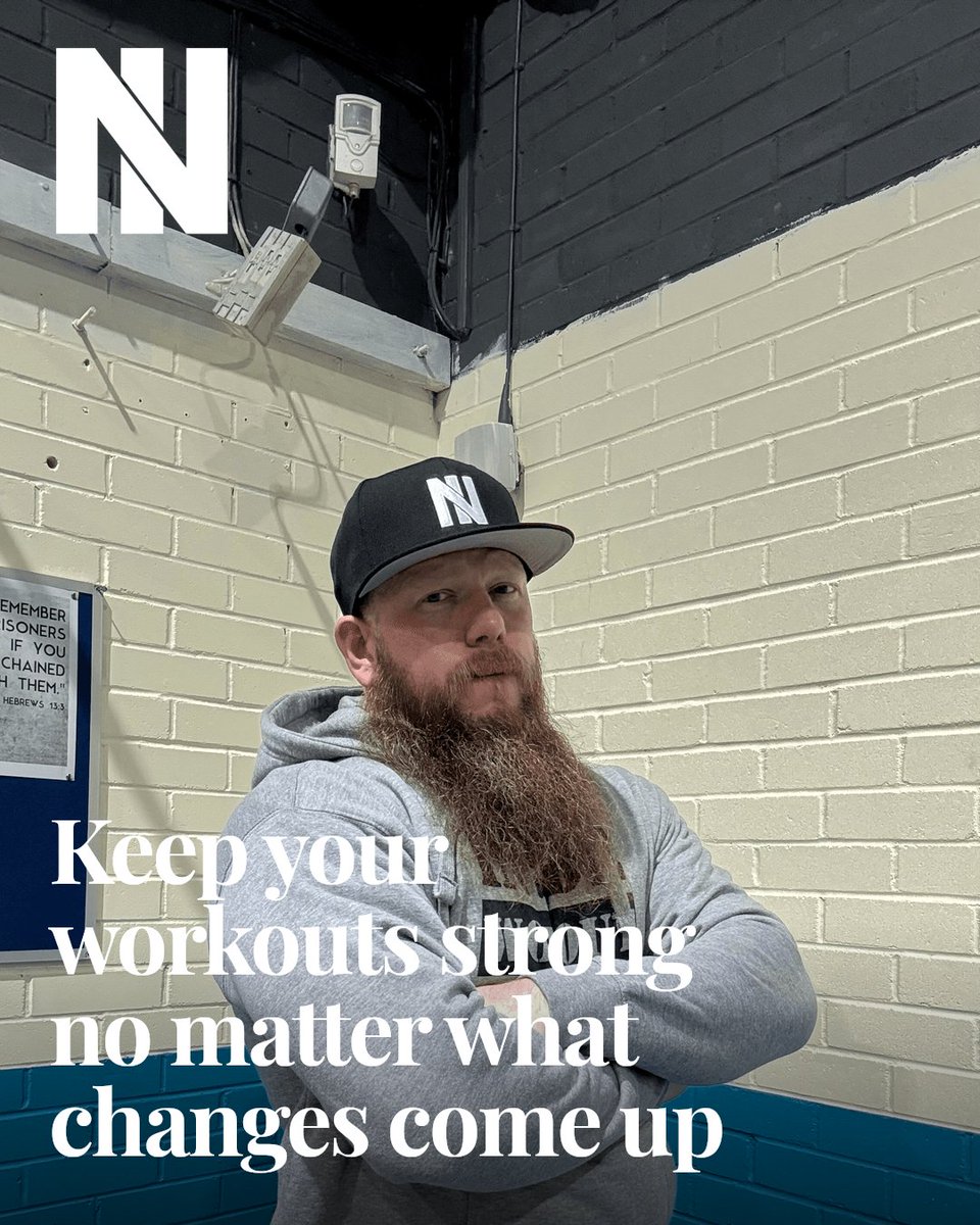 InsideWorkout's tweet photo. Life gets messy. Your routine shouldn't fall apart. Build a flexible plan: prioritize key workouts, allow quick adjustments, and focus on consistency over perfection. Drop a comment with your biggest routine challenge and let’s tackle it together.

Check out our shop https://t.co/wLpB9eBZNG