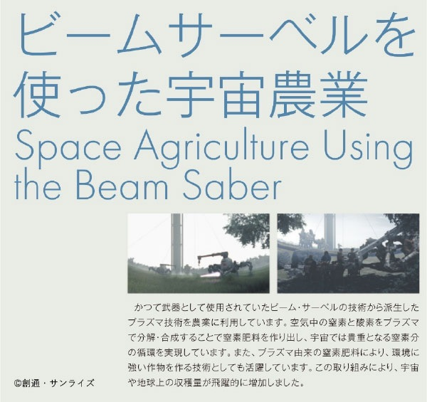 AUTOMATON_ENG's tweet photo. Japanese scientists develop Mobile Suit Gundam’s Beam Saber-inspired plasma technology that could help grow and fertilize crops in space

https://t.co/TwWmF53X4R https://t.co/FMKZCBkQj7