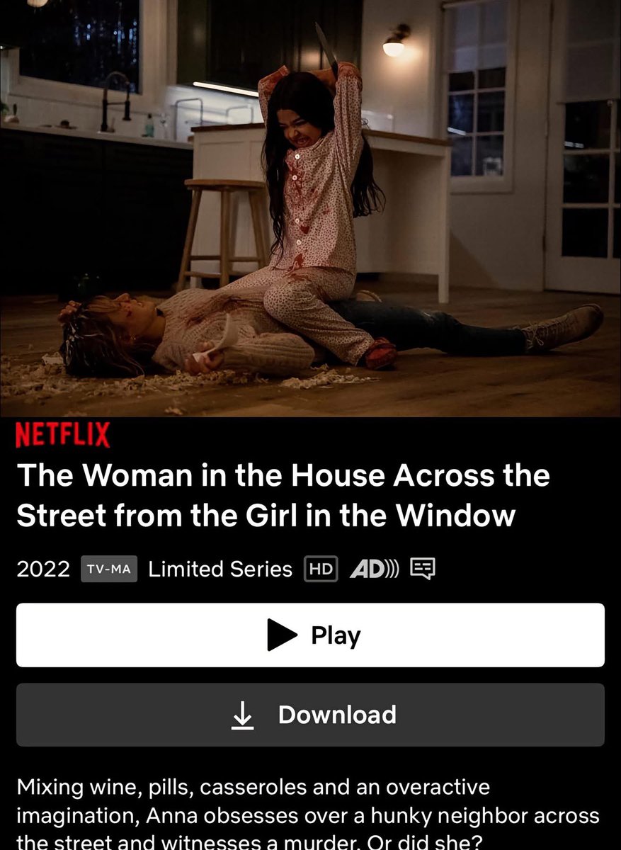tweetsbyzyl's tweet photo. Watching this limited series for the first time and the plot twist is making me scream.😭🙀 https://t.co/SSdErftF8j