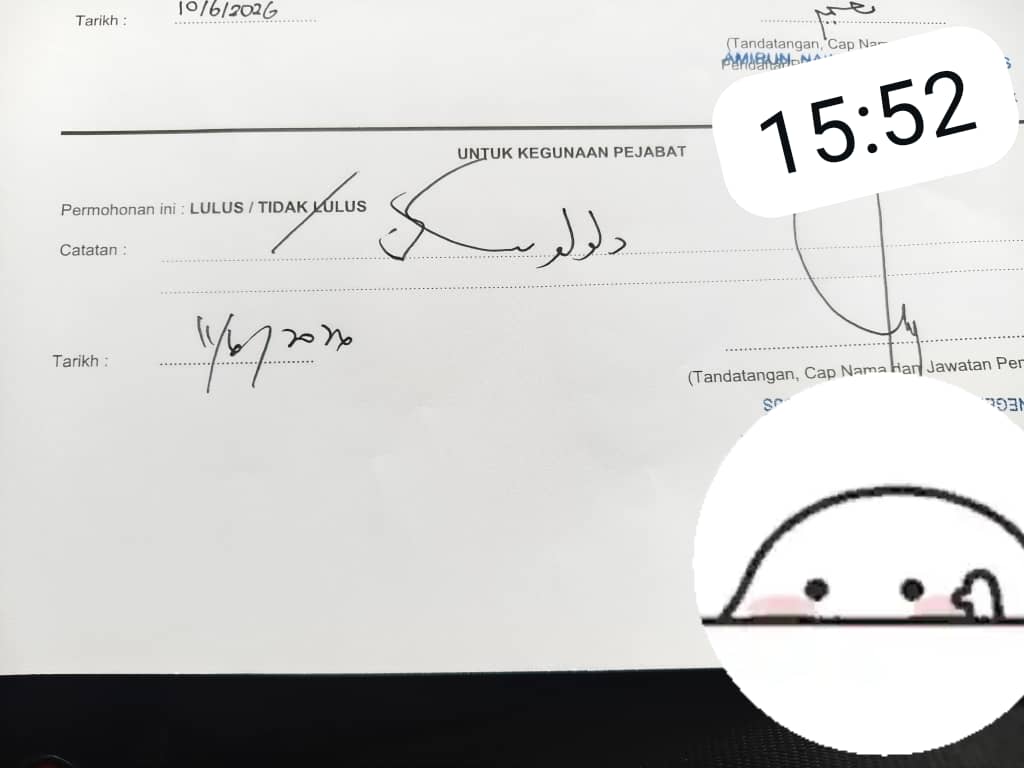 Nemo_Dessert's tweet photo. Settle satu urusan. https://t.co/aRggaexx7T