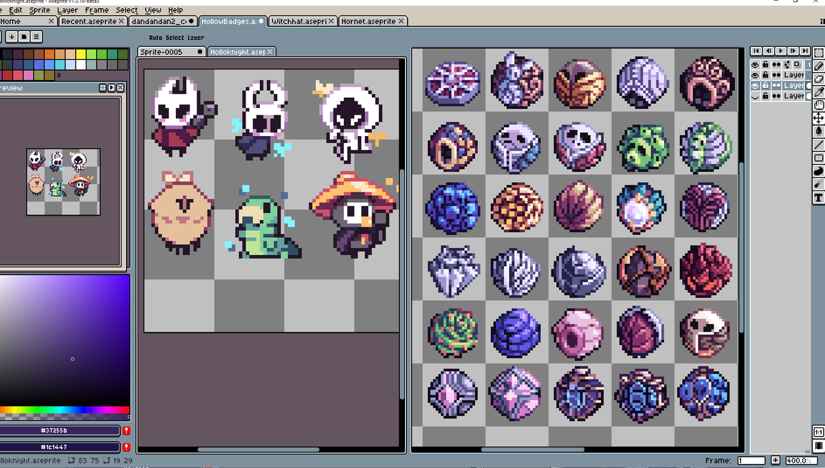 InxanityOCE's tweet photo. silk song galore   
#pixelart https://t.co/dxhKBfreo4