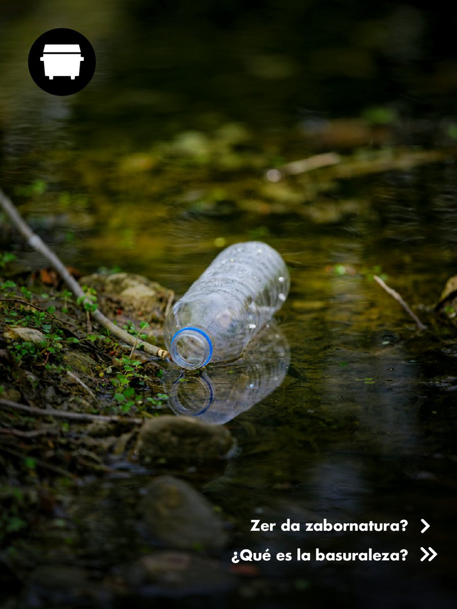 mancoeduca's tweet photo. [Cast. abajo] SEO/Birdlife-ren eta Ecoembes Proyecto Libera-en txostenaren arabera, 2025ean 125 tona Basuraleza bildu ziren.
_
Según el informe de Proyecto Libera de SEO/Birdlife y Ecoembes, en 2025 se recogieron 125 toneladas de basuraleza. https://t.co/rex4ipOaG6