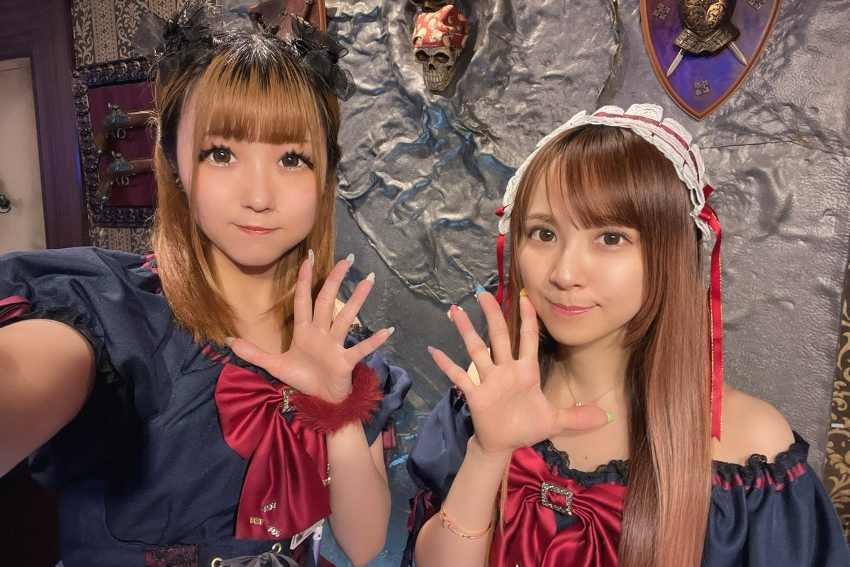 GrandPirates_tw's tweet photo. ヨーホー❣️

木曜日は23時までの航海です⚓️

Today's Captains
🏴‍☠️あずさ @Azs_Gp
🏴‍☠️める @yoshidaJmeru

早い時間はゆっくり過ごせるのでオススメです🫶

ご乗船、お待ちしてます🏝️

☠️席数最大20席💺
　お一人様から団体様まで大歓迎✨
☠️JCB• VISA•AMEX対応可💳
☠️Wi-Fi完備🛜

#秋葉原
#コンカフェ
#トイグループ
#秋葉原アルバイト