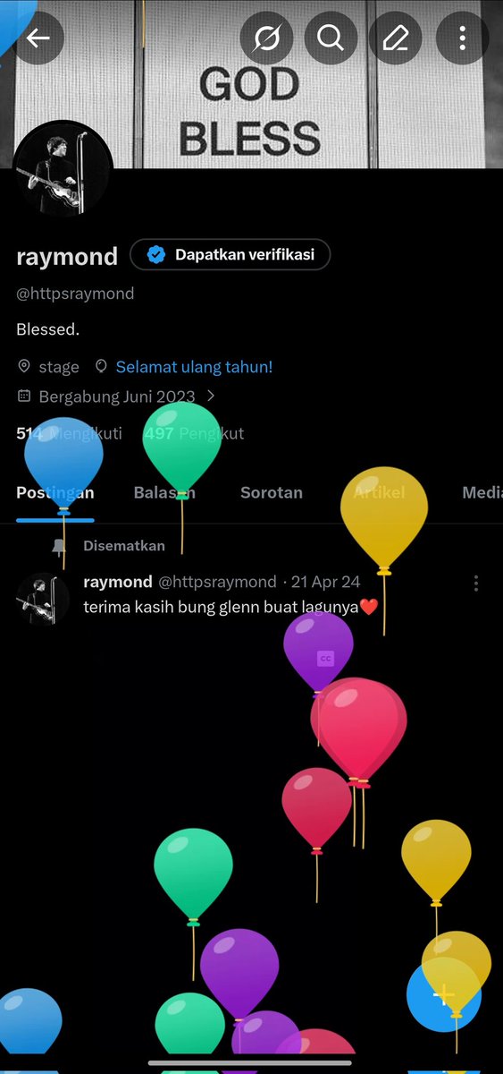 httpsraymond's tweet photo. Jesus, thank you for blessing me😇 https://t.co/GT521AQ9cd