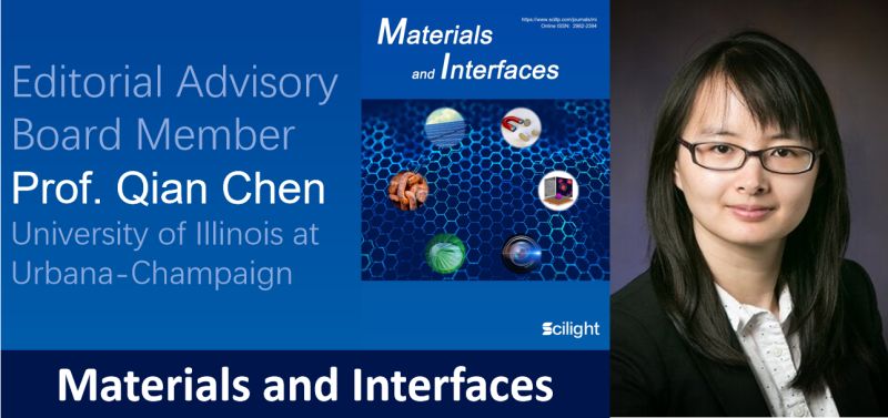 👩‍🔬 Meet the MI Board — Spotlight on Prof. Qian Chen Prof. Qian Chen ...