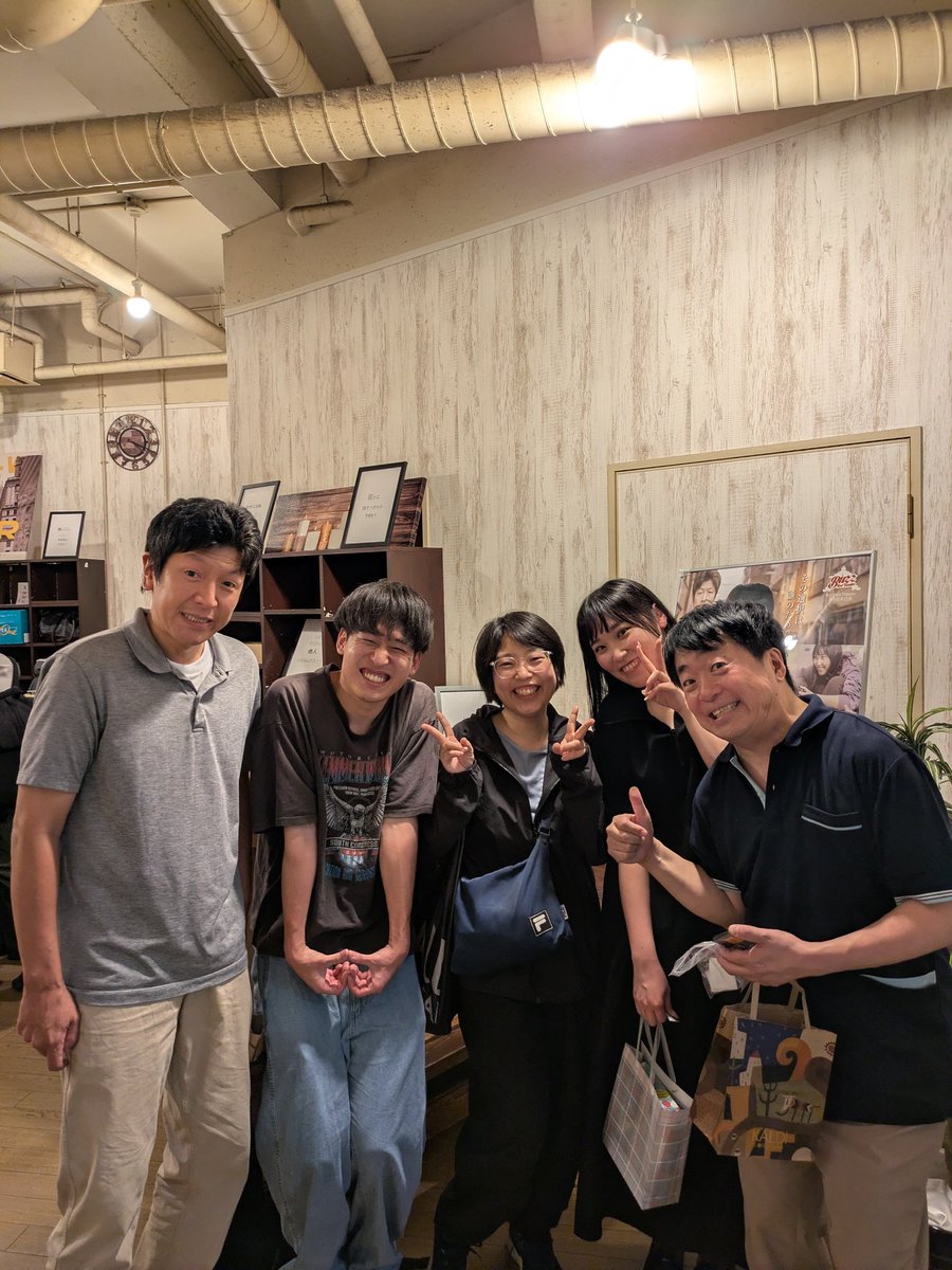 境界線を背負っているれなぽん！新たな一面を観た気がするし、標準語で