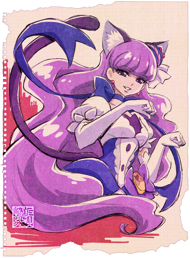 kamikitafutago's tweet photo. ６月１１日は
キュアマカロン💜琴爪ゆかり のお誕生日❣️
𝗛𝗮𝗽𝗽𝘆 𝗕𝗶𝗿𝘁𝗵𝗱𝗮𝘆! 𝗖𝘂𝗿𝗲 𝗠𝗮𝗰𝗮𝗿𝗼𝗻💜
#プリアラ #precure https://t.co/jBVnp8OHrr