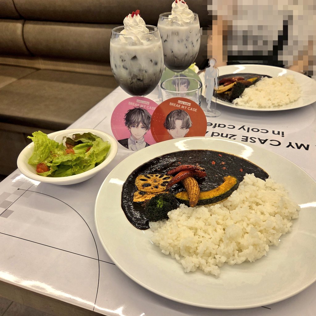 rockqueen's tweet photo. #ブレマイ2周年
#colycafe https://t.co/1UjdAH11fH