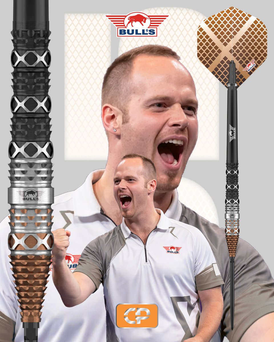 Dartshopper's tweet photo. 🚀 NEW BULL'S DARTS LAUNCH 🎯
The latest Bull's range is here, featuring the Vintago Ghost, Shark & Bomb plus new player darts from Dirk van Duijvenbode and Max Hopp.
🛒 Shop now: https://t.co/cJFhH0OeLI
#BullsDarts #DirkVanDuijvenbode #MaxHopp #Darts #Dartshopper #PDCDarts https://t.co/gTEFYxBMyn