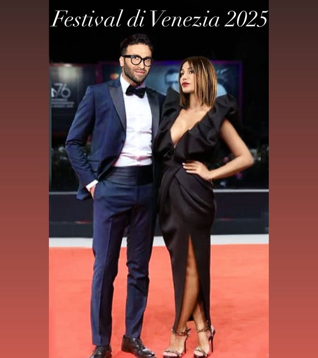 amedeovenzaof's tweet photo. 💫 Venice 2025 💫 Grazie  per averci invitato! Esperienza indimenticabile! ❤️ https://t.co/nuD6uyHGqr