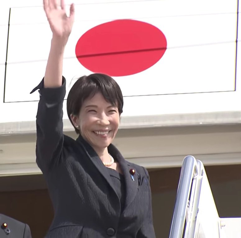 akabanejirou's tweet photo. 日本愛の
高市早苗は
僕らのプライドだ。

＃高市内閣一択 https://t.co/AVVz9M326e