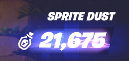 PhillSnerdsFN's tweet photo. Are you prepared for tomorrow's Gummy Sprite update? How much Sprite Dust do you have to spend on all of the gummies in #FortniteRunners? 👀✨

Before you clown on me, I know I have a lot of Sprite Dust to collect.. 🤡 https://t.co/Z1q2msCKn0