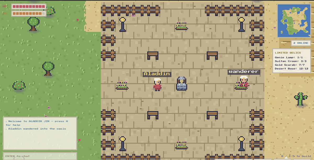 AladdinXJin's tweet photo. We are 90% done

We will soon be releasing this for beta testing

Get ready for next level experience on Solana with @Pumpfun  tokens

Trade | Craft | Hunt | Mine | make friends inside a interactive world

We will drop the first gameplay video by today itself https://t.co/9c3X9ZlTUo