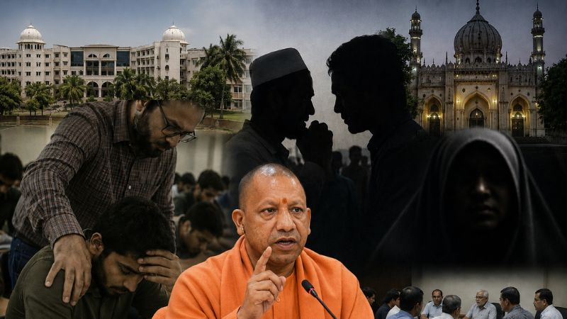 OpIndia_in's tweet photo. UP के मेडिकल कॉलेजों में धर्मांतरण पर सख्त योगी सरकार

बनेंगे विशेष निगरानी सेल

जानें- इनका काम और कैसे कॉलेजों में चलता है मुस्लिम बनाने का खेल

@Rupamjournalist की रिपोर्ट

https://t.co/dmIJvYNVEN https://t.co/fGw7SZSbwg