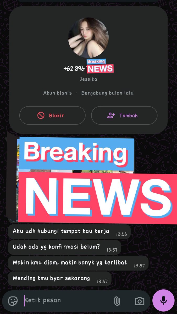 killloea's tweet photo. DOXXING‼️

memasuki minggu kedua telbay, mulai ada ancaman doxxing dengan kirim foto ig tempat kerja lama karena udah gak kerja disitu 😐🙃

emang berat kali perjuangan jadi #debtfree nih https://t.co/cAEgXq2zhr