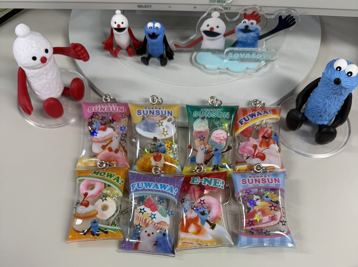 Katto00177251's tweet photo. セリアスンの悲報で気分落ちたけど
欲しかったキーホルダーシリーズに出会えたので、コンプしたりましたわ😤

可愛い😍🩵💙🩵💙 https://t.co/8pyPPoSP2Q