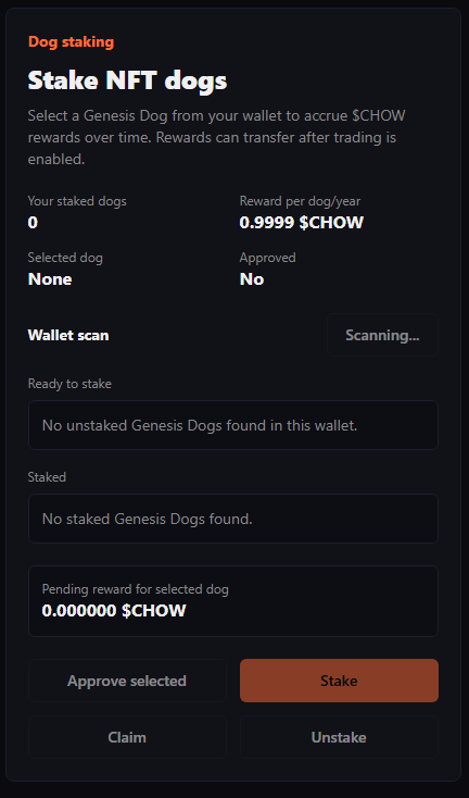 v4doges's tweet photo. Theres one way we go after TGE.

iykyk

for now either burn your dog or stake it to make sure you secure some CHOW!

https://t.co/GaoJ9n1xcv https://t.co/3RvGMDQDbd