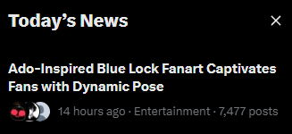 echo_amane1's tweet photo. That's an interesting way to say the Ado Blue Lock feet fanart made everyone lose their shits https://t.co/Bwh0l1c4m3