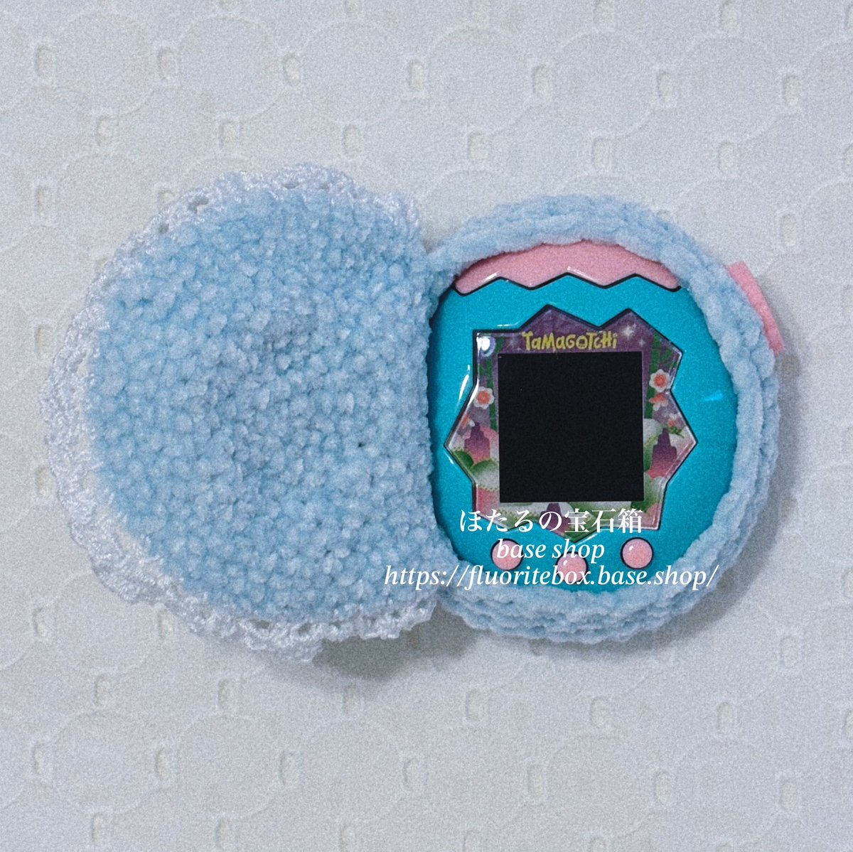 fluorite_policy's tweet photo. レトロかわいいたまごっちパラダイスのカバーを作りました🦢
baseで販売中 ₊‧°𐐪♡𐑂°‧₊ https://t.co/yC9lMcWLWd