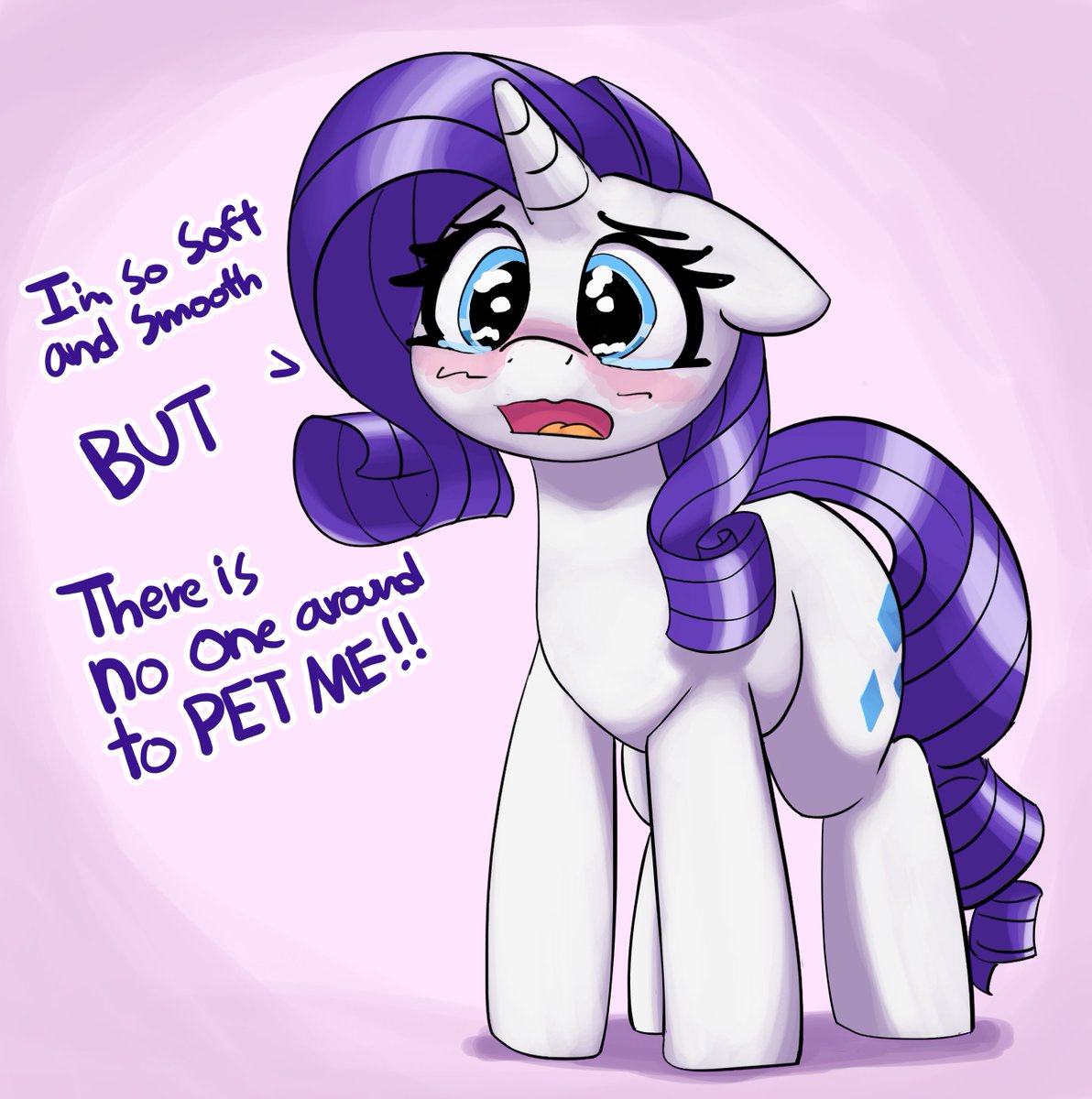 Sethisto's tweet photo. You will pet her right? 

By @pabbley https://t.co/1nU7bvQ5va