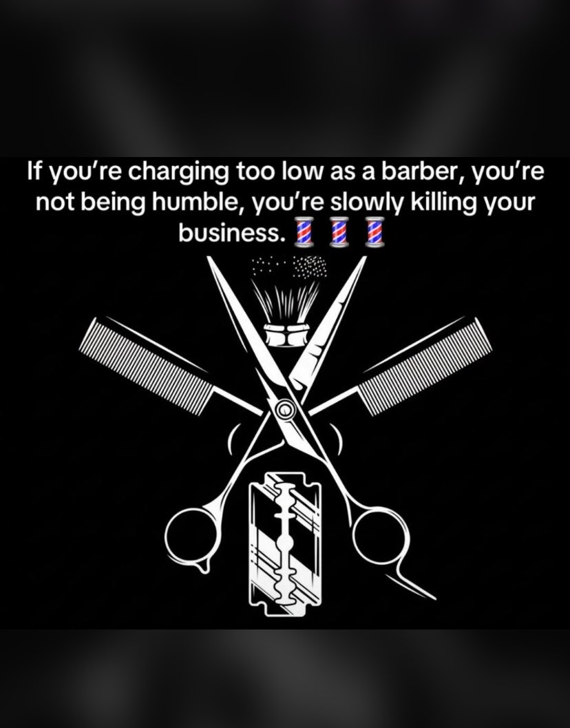 Malika_Razor's tweet photo. You will meet people that will tell you, is it not just to barb my hair, the forgot that it took some of the barbers A year or 2 to even be able to learn and give a good fade... you wanna look Good? You already know what it takes. ( money ) https://t.co/QyqpQNYrZM