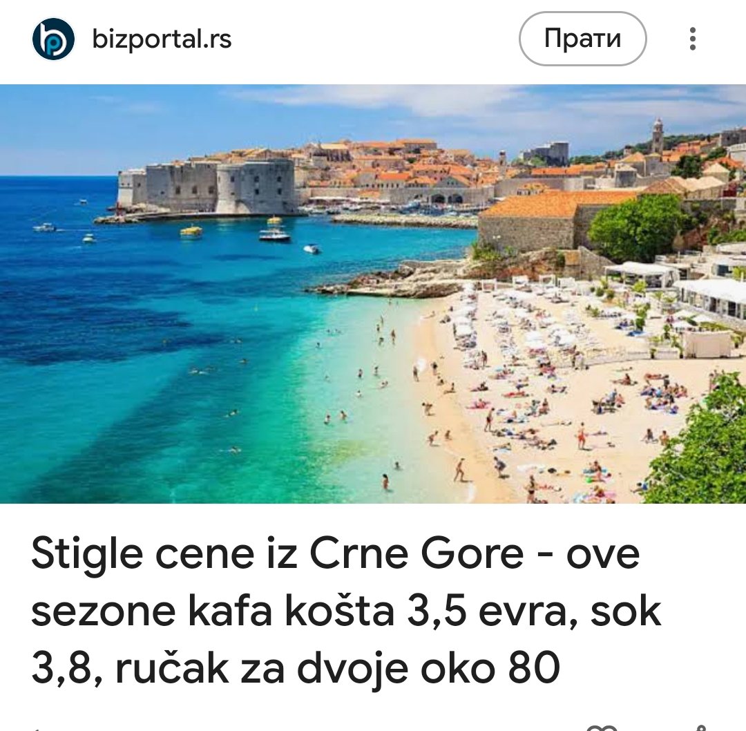 RocktheCasbah10's tweet photo. Crna Gora i slika Dubrovnika ... dve muve jedim udarcem, to se zove srBski patriJotizam 💪 https://t.co/qmyR7tjLtj