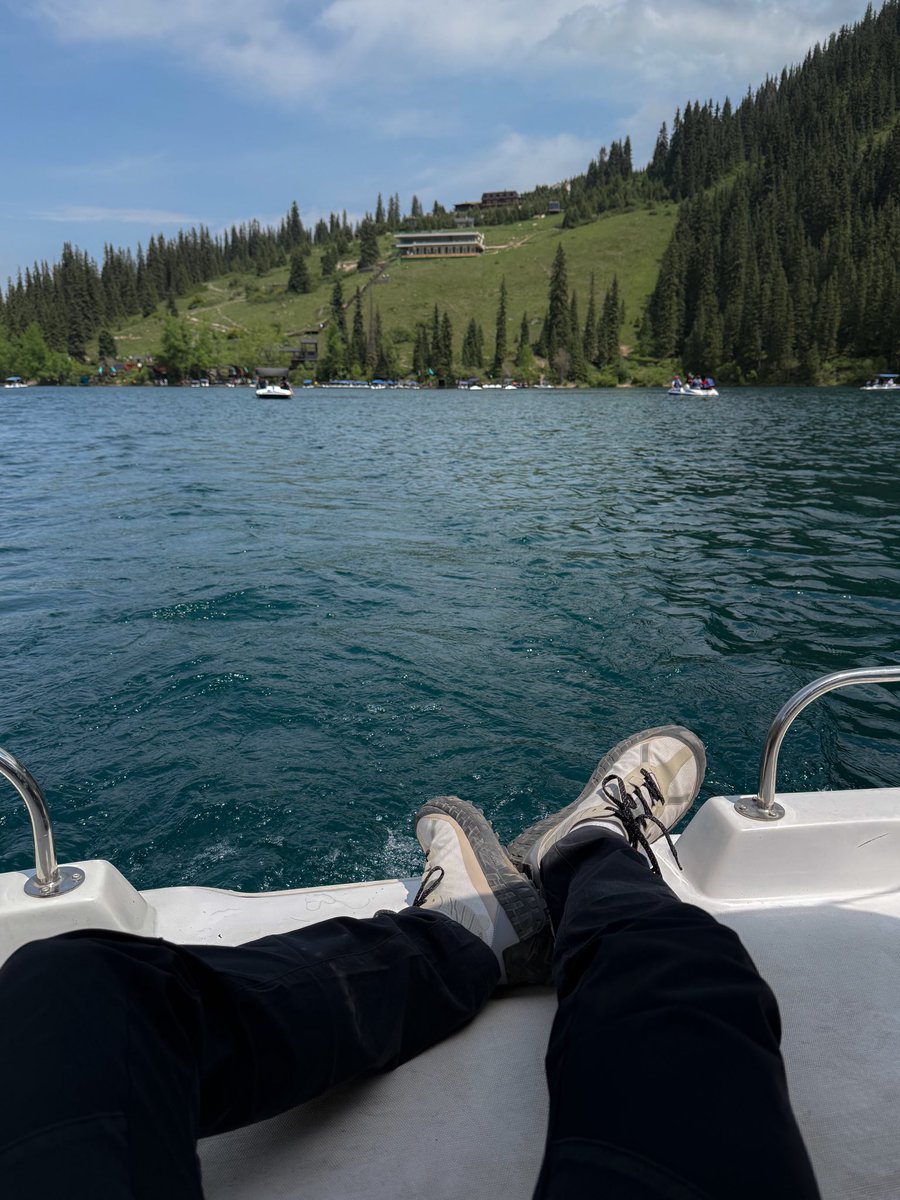 t_theps's tweet photo. (2) Kolsay Lakes https://t.co/dUgVSFgoBw