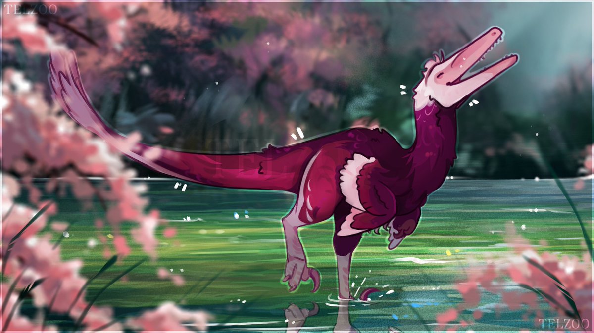 telzoos's tweet photo. Recent YCHs. #dinosaur #oc #paleo https://t.co/GazoagDQHR