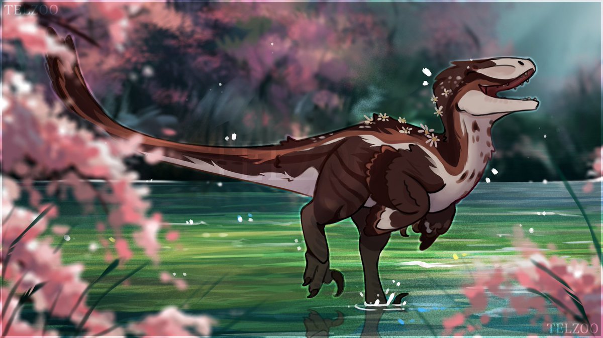 telzoos's tweet photo. Recent YCHs. #dinosaur #oc #paleo https://t.co/GazoagDQHR