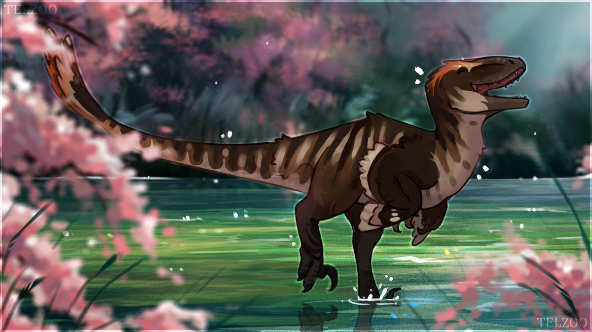 telzoos's tweet photo. Recent YCHs. #dinosaur #oc #paleo https://t.co/GazoagDQHR