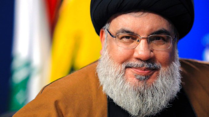AsItIsMYNAME's tweet photo. @TVFreePalestine @HadiHtt Master of the Martyrs Hassan Nasrallah: The Messiah will return https://t.co/BXQNNJISks