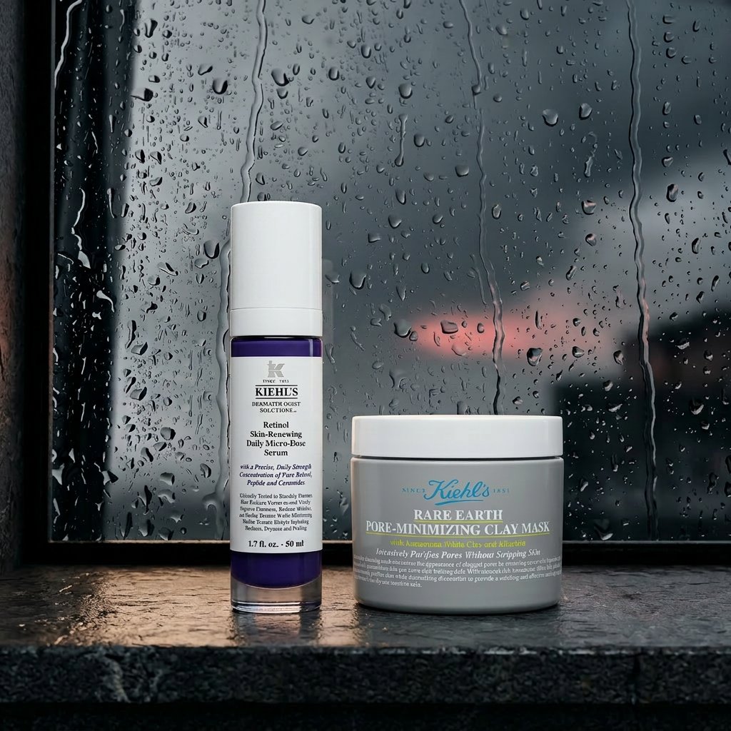 kiehlsjp's tweet photo. 本日は #傘の日 ！☔
雨の日はなんだかお肌もジメジメして、毛穴の開きやポツポツがいつもより気になりませんか？🥺

そんな日のスペシャルケアにおすすめなのが、キールズが誇る #毛穴撲滅ペア✨
@kiehlsjpをフォロー＆リポストで抽選でを計2名様に🎁（6/17〆) https://t.co/9IdQY4vH90