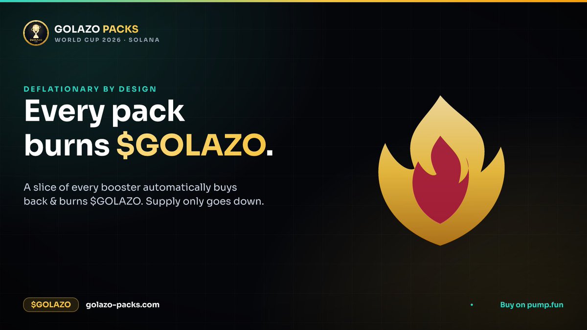 Golazo Packs tweet media
