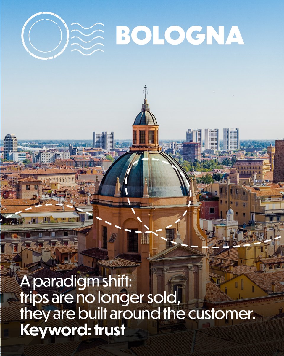 bitmilano's tweet photo. May round-up: cities, voices, energy.
The travel agency community is speaking out. We’re listening.
What emerged in 4 key words: trust, specialisation, local area, reputation.

In collaboration with: @lagenziadiviaggi

#Bit27 #BitMilano #FieraMilano #MakingTravelHappen https://t.co/ungGerDEnR