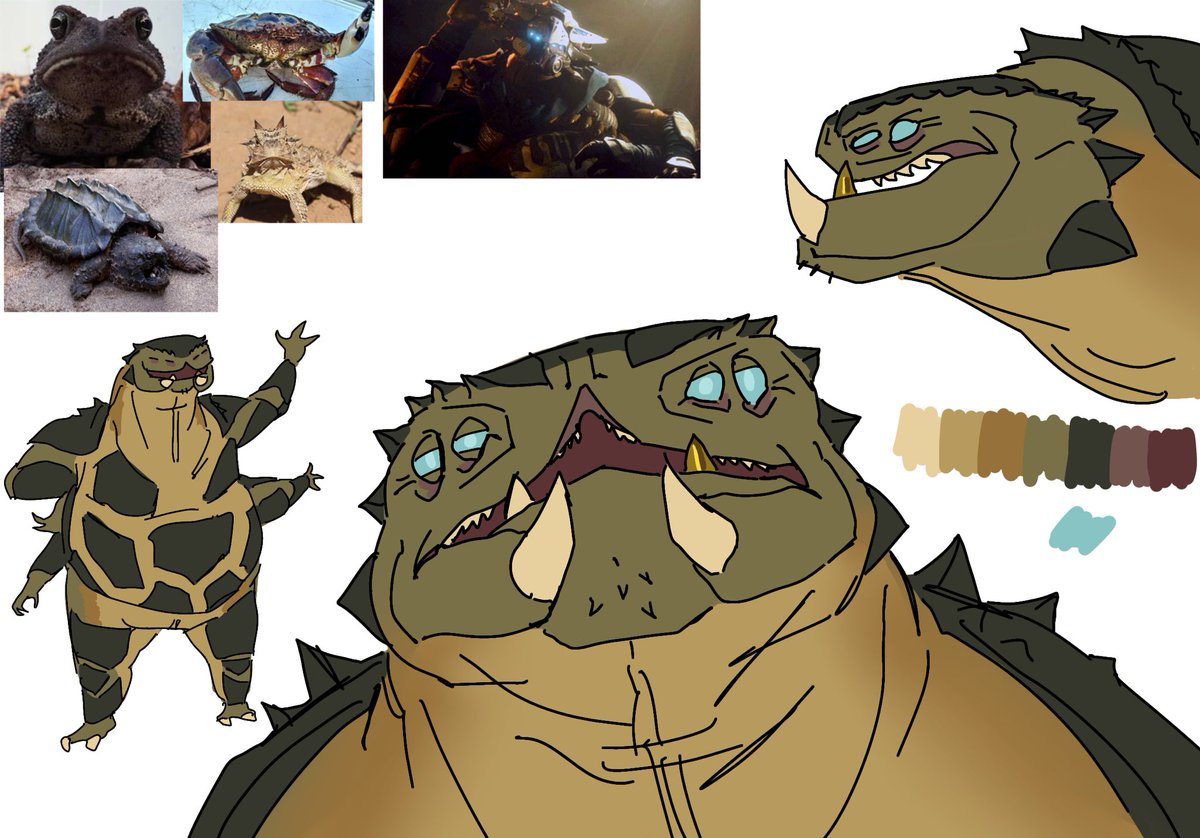 beefcabinet's tweet photo. I dont even try to draw the carapace consistently https://t.co/r2uaGta1mV