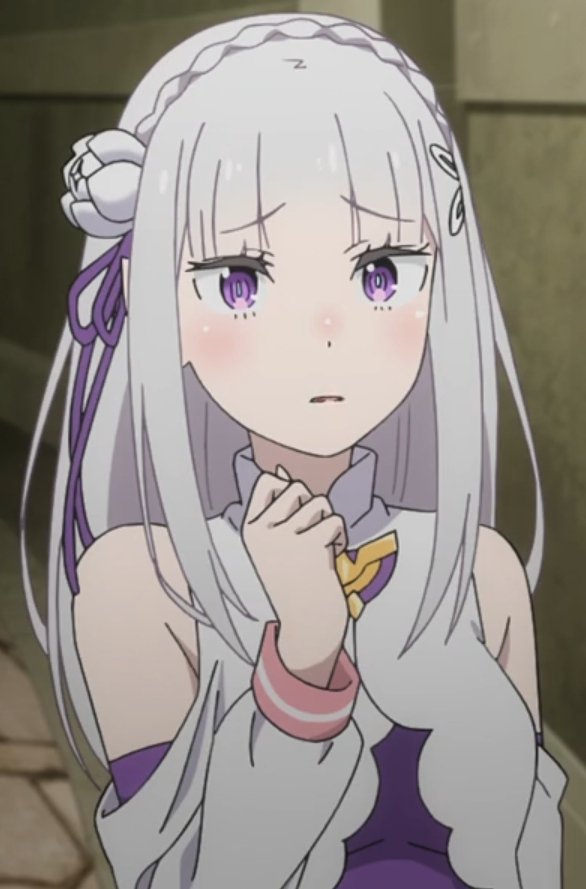 KyubiBlitz's tweet photo. Weekly PSA that Emilia is best girl. Wow variety of expressions and angles but she's cute in all of them https://t.co/2gvhAQgRGL