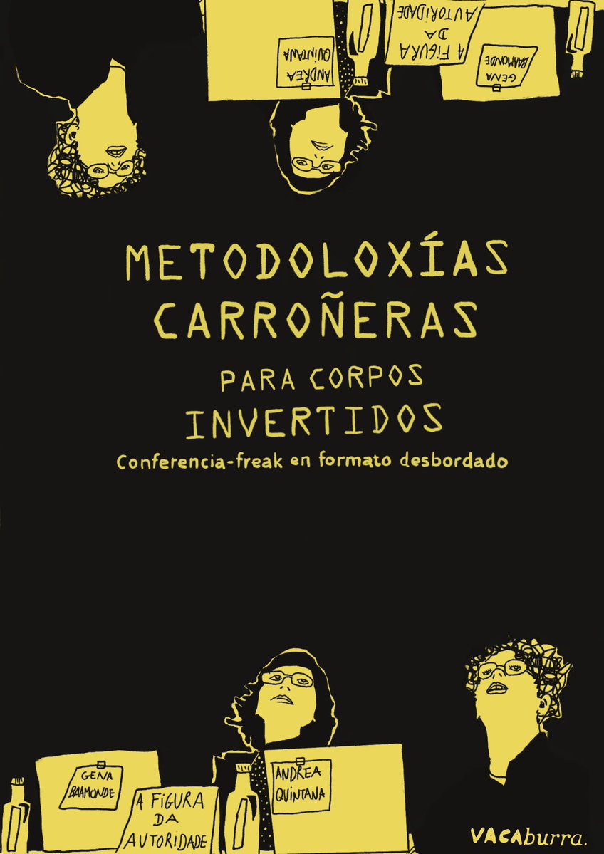 MITCFCangas's tweet photo. 💥 As VACAburra, Andrea Quintana e Gena Baamonde, veñen á 43 Mostra con espírito 'des-xenerado'. 
➕️⬇️ ... https://t.co/a5Kw1NyuSZ