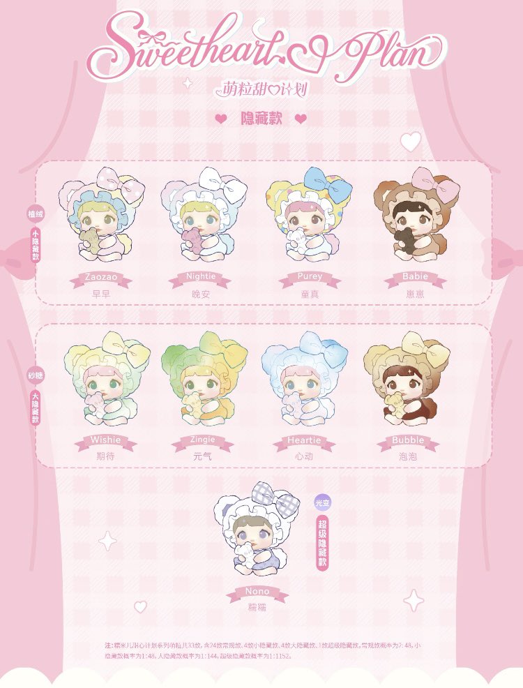 hitoy1688's tweet photo. 🎀🍰新商品発売🍰🎀
「Nommi -スイートプラン-」シリーズが登場✨
ふわふわの着ぐるみに包まれた
もちもち可愛いノミちゃん💕
落ち込んだ気分も、
その甘さで幸せをいっぱいにしてくれる!🧁
この夏、あなたの毎日を
たっぷり癒してくれること間違いなし🍉✨
#SUREFUN #TOPTOY #Nommis
#糯米儿 #ノンミ #トレーディングフィギュア
#新商品 #フィギュア好きと繋がりたい